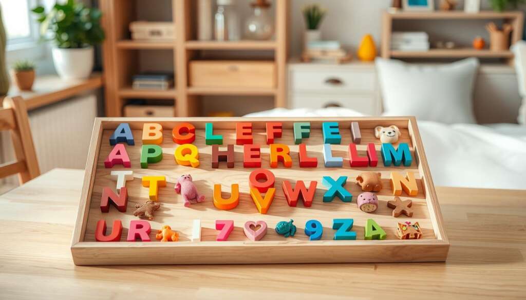 Montessori Alphabet Box for Early Literacy